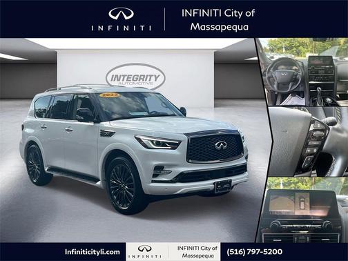 2022 INFINITI QX80 PREMIUM SELECT