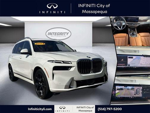 Alpine White 2024 BMW X7 xDrive40i