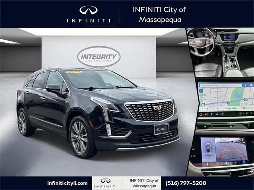 2021 Cadillac XT5 Premium Luxury