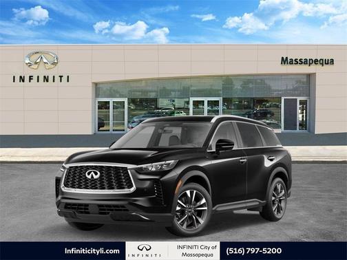 2025 INFINITI QX60 Luxe