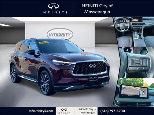 2022 INFINITI QX60 AUTOGRAPH