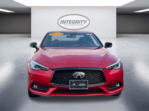 2022 INFINITI Q60 3.0t Red Sport 400