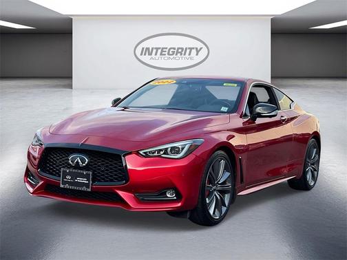 2022 INFINITI Q60 3.0t Red Sport 400