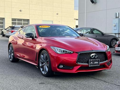 2022 INFINITI Q60 3.0t Red Sport 400
