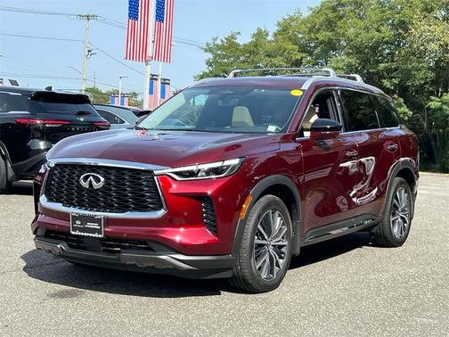 2025 INFINITI QX60 SENSORY