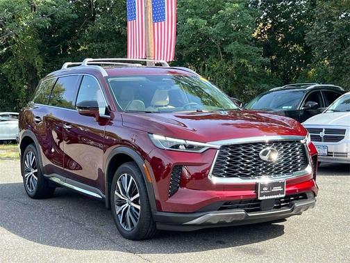 2025 INFINITI QX60 SENSORY