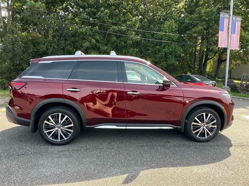 2025 INFINITI QX60 SENSORY