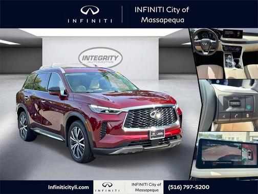 2025 INFINITI QX60 SENSORY