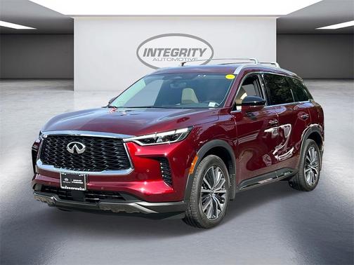 2025 INFINITI QX60 SENSORY