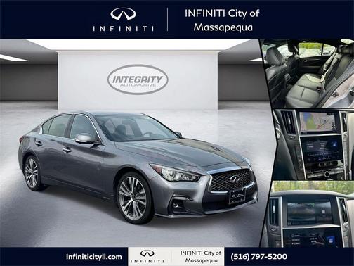 2021 INFINITI Q50 3.0t SENSORY