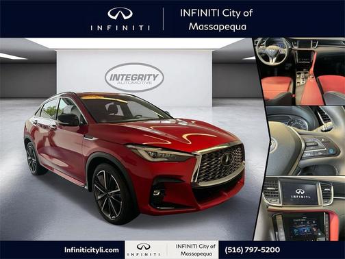 2024 INFINITI QX55 SENSORY