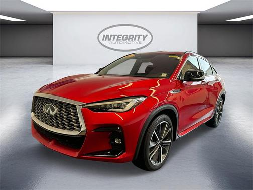 2024 INFINITI QX55 SENSORY