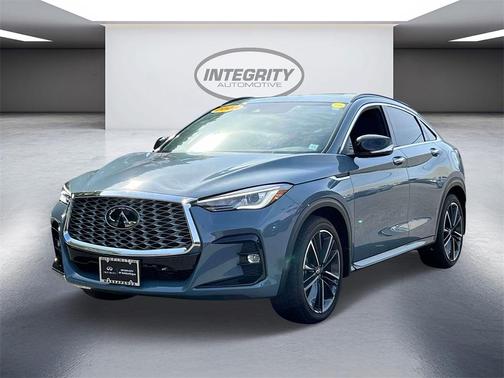 2025 INFINITI QX55 LUXE
