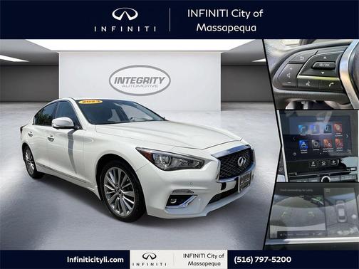 2023 INFINITI Q50 LUXE
