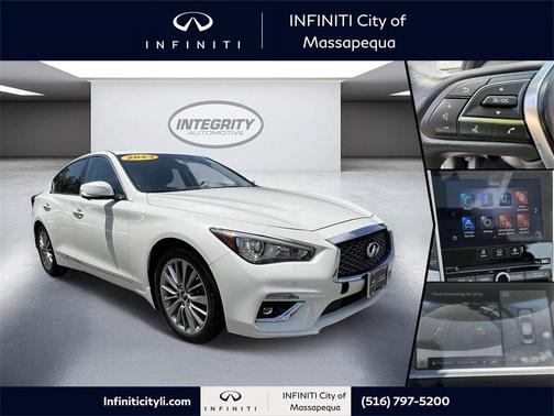 2023 INFINITI Q50 LUXE