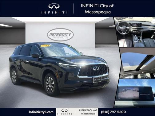 2022 INFINITI QX60 Pure