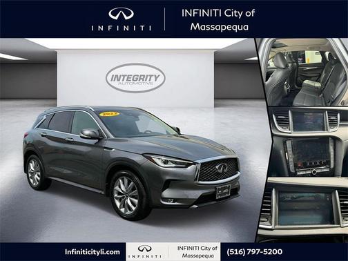 2022 INFINITI QX50 Luxe