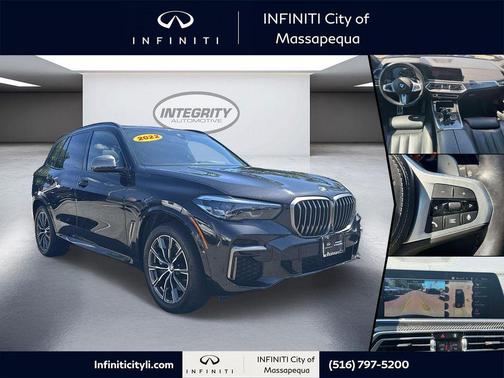 Black Sapphire Metallic 2022 BMW X5 M50i
