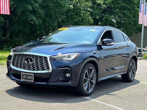 2025 INFINITI QX55 LUXE