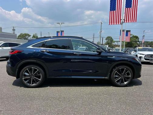 2025 INFINITI QX55 LUXE