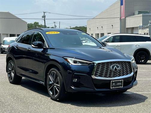 2025 INFINITI QX55 LUXE