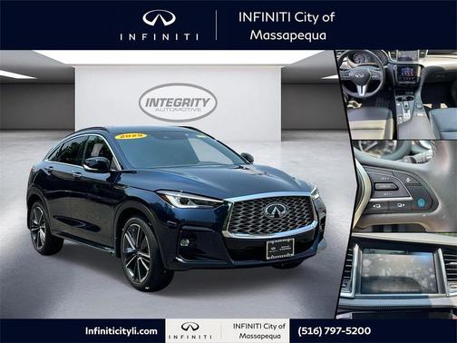 2025 INFINITI QX55 LUXE