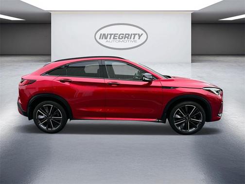 2023 INFINITI QX55 SENSORY