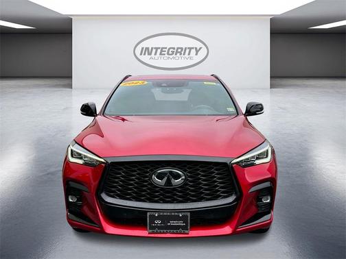 2023 INFINITI QX55 SENSORY