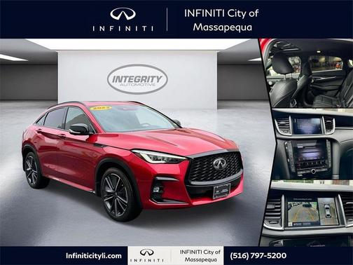 2023 INFINITI QX55 SENSORY