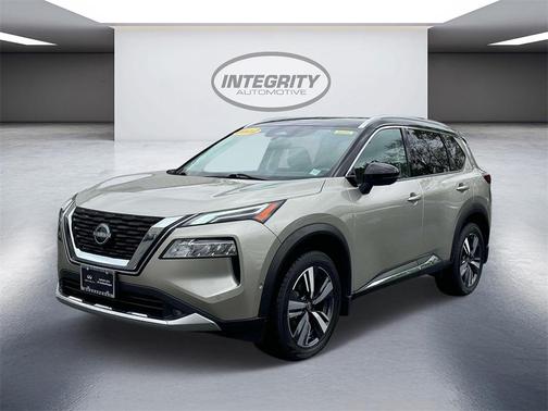 2022 Nissan Rogue Platinum