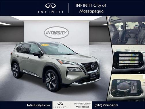 2022 Nissan Rogue Platinum