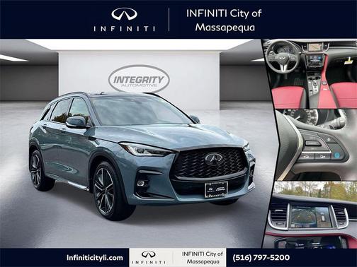 2025 INFINITI QX50 SPORT