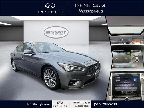 2022 INFINITI Q50 LUXE