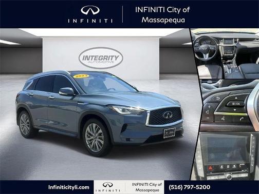 2023 INFINITI QX50 LUXE