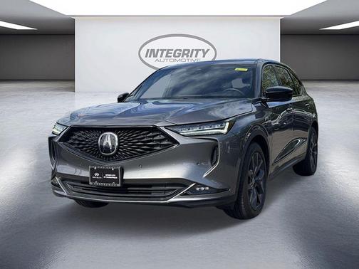 Liquid Carbon Metallic 2023 Acura MDX A-Spec