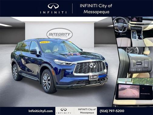 2025 INFINITI QX60 Pure