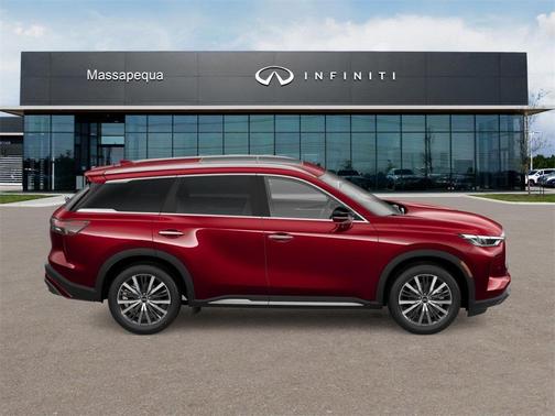 2025 INFINITI QX60 SENSORY