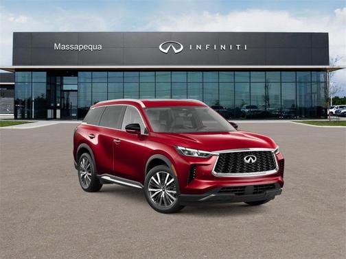 2025 INFINITI QX60 SENSORY