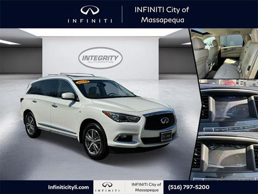 2020 INFINITI QX60 Luxe