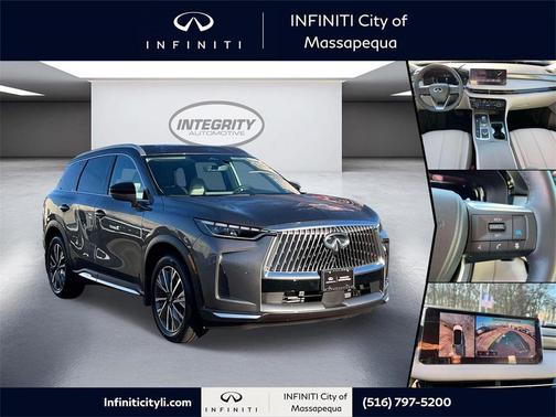 2026 INFINITI QX60 Luxe