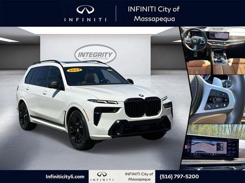 Alpine White 2024 BMW X7 xDrive40i