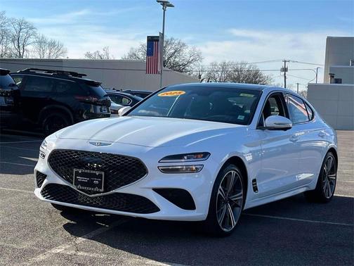 2025 Genesis G70 3.3T Sport Advanced
