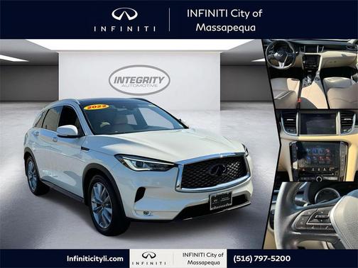 2022 INFINITI QX50 Luxe