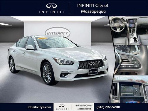 2022 INFINITI Q50 LUXE