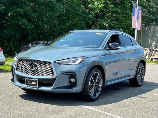 2025 INFINITI QX55 LUXE