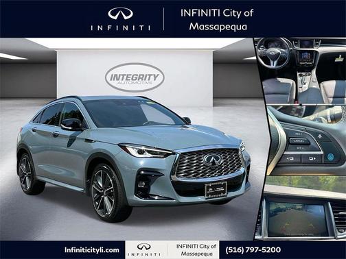 2025 INFINITI QX55 LUXE