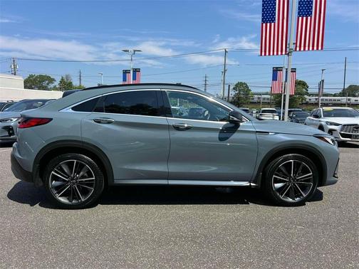 2025 INFINITI QX55 LUXE