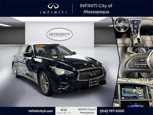2024 INFINITI Q50 LUXE