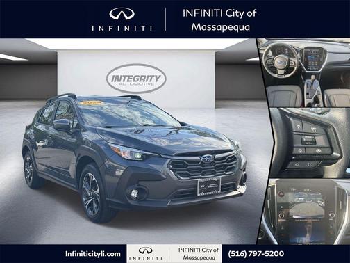 Magnetite Gray Pearl 2024 Subaru Crosstrek Premium