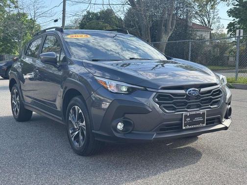 Magnetite Gray Pearl 2024 Subaru Crosstrek Premium